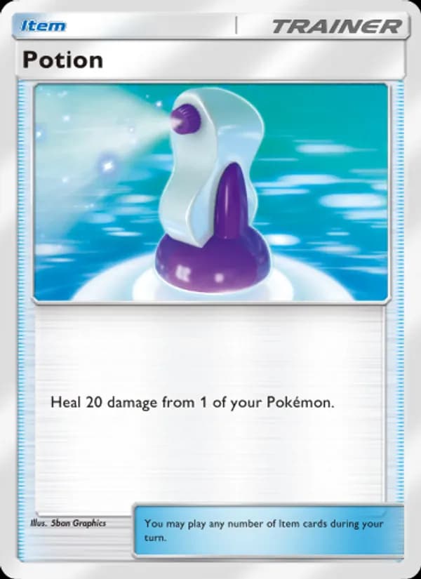 Potion — Promos-A, None