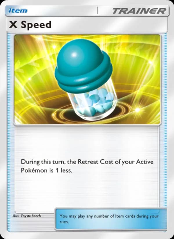X Speed — Promos-A, None