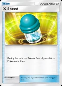 X Speed — Promos-A — None