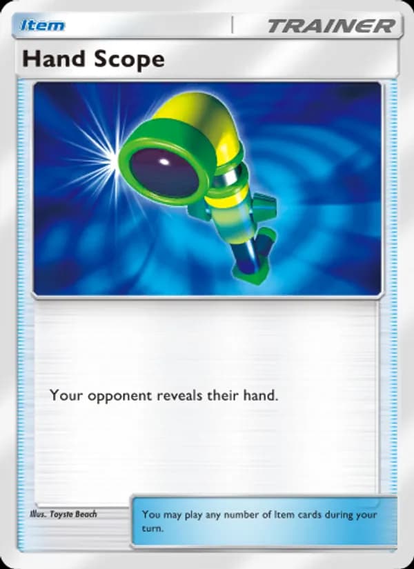 Hand Scope — Promos-A, None