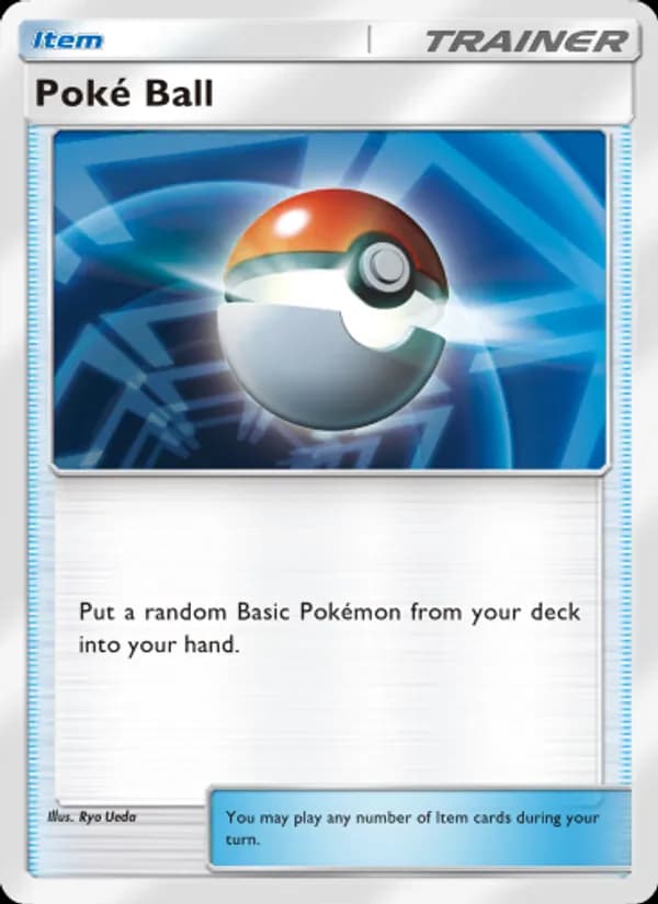 Poké Ball — Promos-A, None
