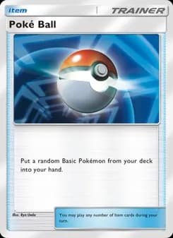Poké Ball — Promos-A — None