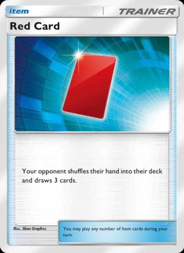 Red Card — Promos-A, None