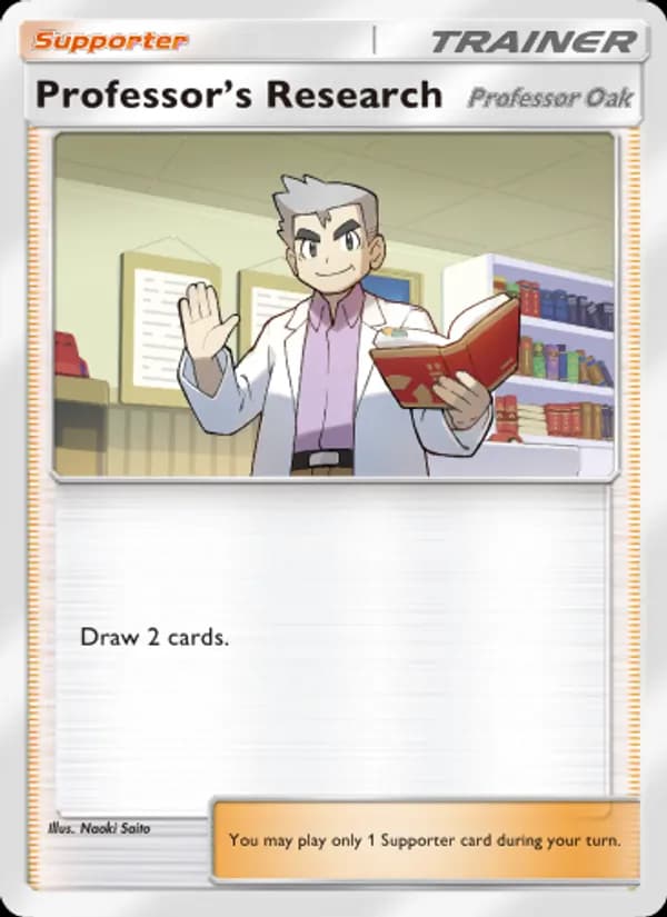 Professor's Research — Promos-A, None