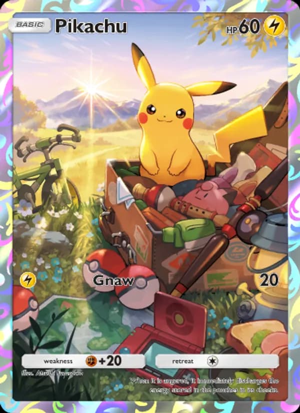 Pikachu — Promos-A, None
