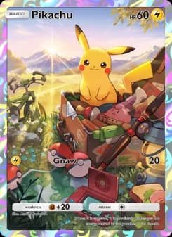 Pikachu — Promos-A — None