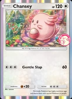 Chansey — Promos-A — None