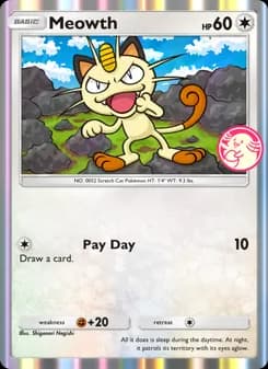 Meowth — Promos-A — None