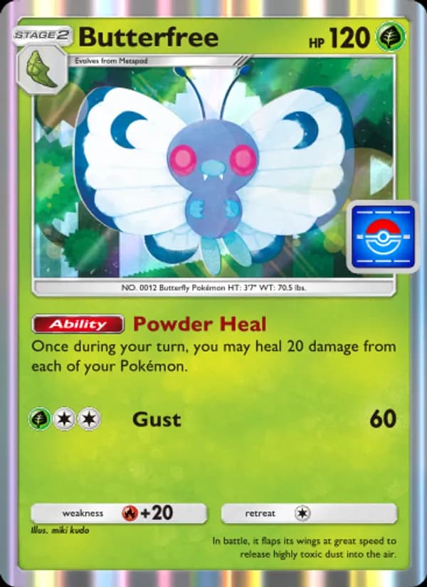 Butterfree — Promos-A, None