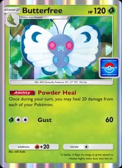 Butterfree — Promos-A — None