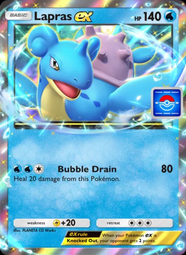 Lapras ex — Promos-A, None