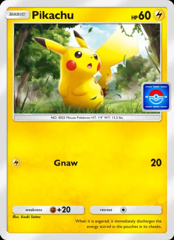 Pikachu — Promos-A, None