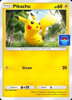 Pikachu — Promos-A — None