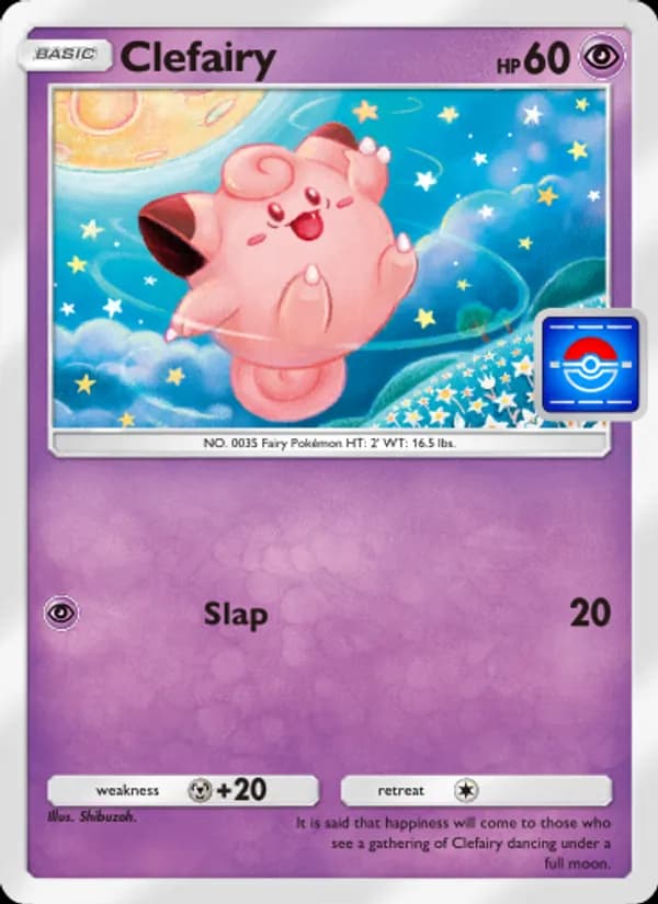 Clefairy — Promos-A, None