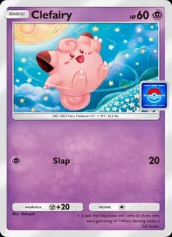Clefairy — Promos-A — None