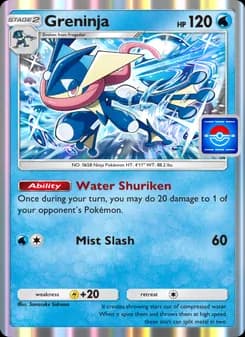 Greninja — Promos-A — None