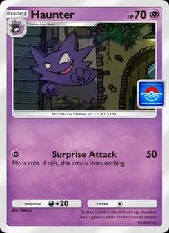 Haunter — Promos-A — None