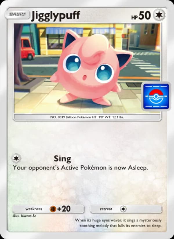 Jigglypuff — Promos-A, None