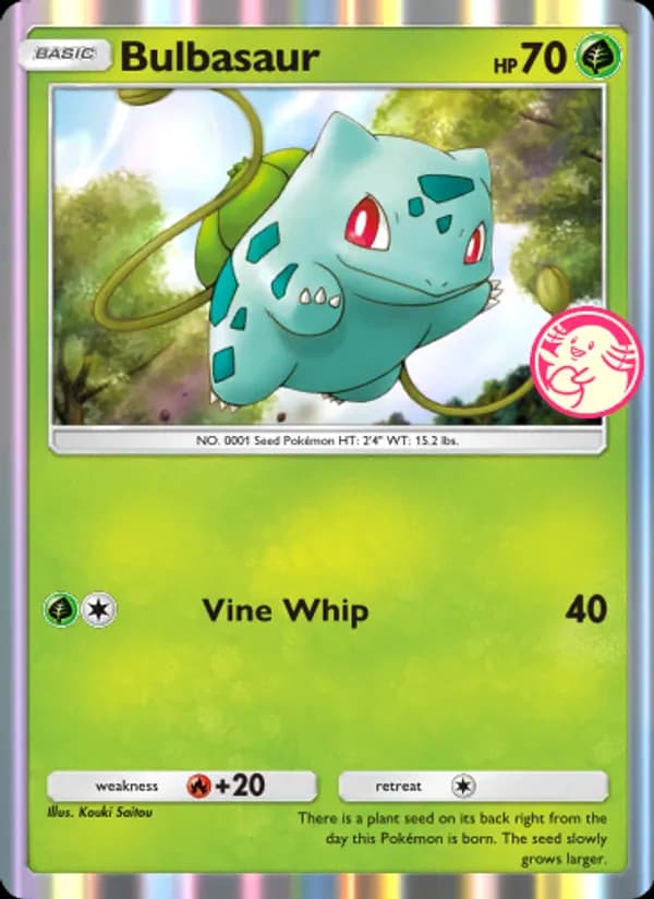 Bulbasaur — Promos-A, None