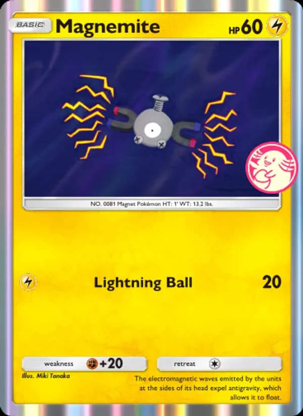 Magnemite — Promos-A, None