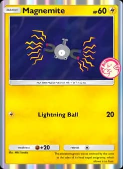Magnemite — Promos-A — None