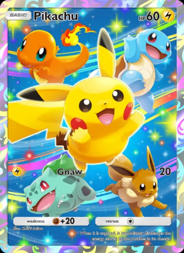 Pikachu — Promos-A, None
