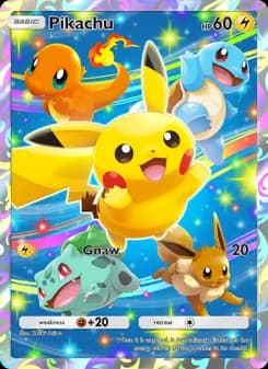 Pikachu — Promos-A — None
