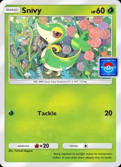 Snivy — Promos-A — None