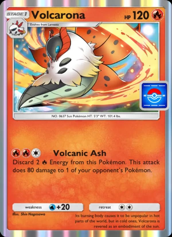 Volcarona — Promos-A, None