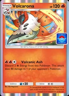 Volcarona — Promos-A — None