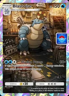 Blastoise — Promos-A — None