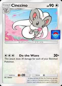 Cinccino — Promos-A — None