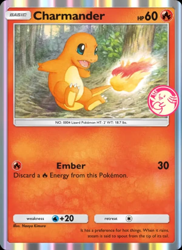 Charmander — Promos-A, None