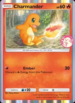 Charmander — Promos-A — None