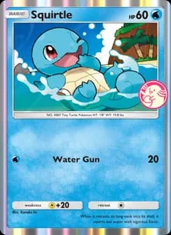 Squirtle — Promos-A — None