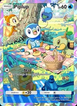 Piplup — Promos-A — None