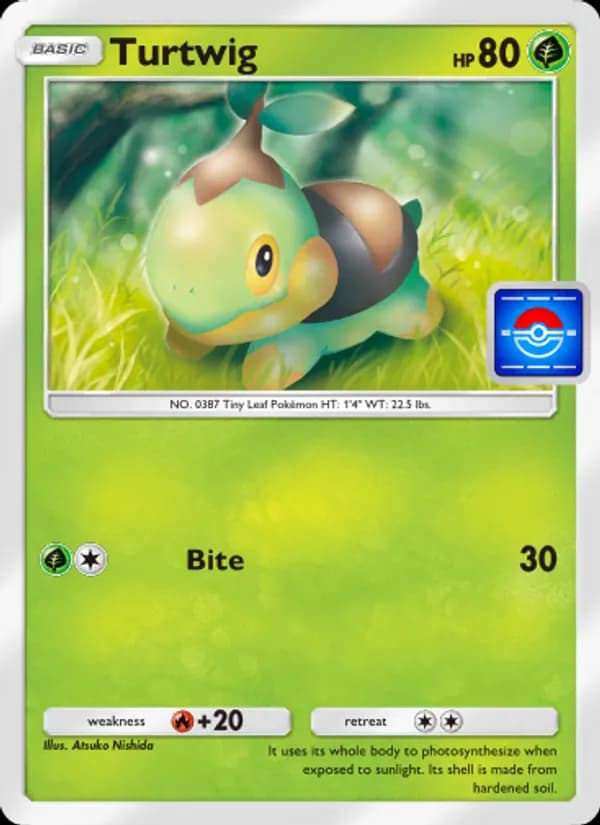 Turtwig — Promos-A, None