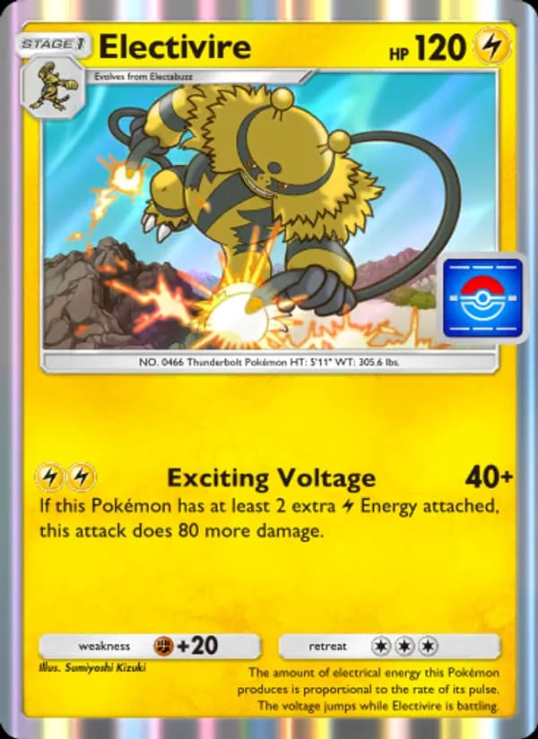 Electivire — Promos-A, None