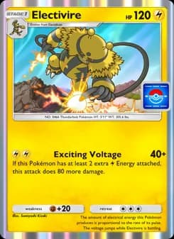 Electivire — Promos-A — None