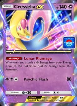 Cresselia ex — Promos-A — None