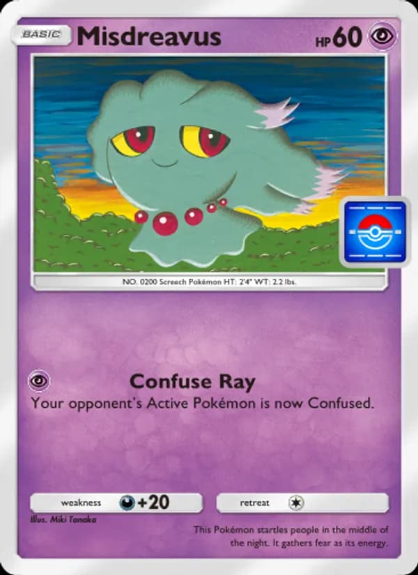 Misdreavus — Promos-A, None