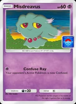 Misdreavus — Promos-A — None