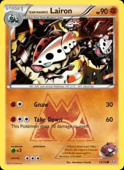 Team Magma's Lairon — Double Crisis — Common