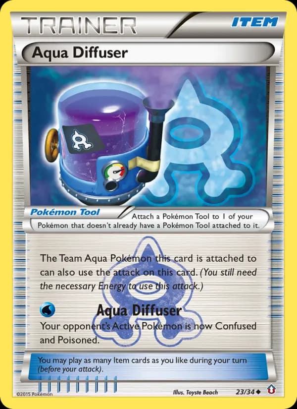 Aqua Diffuser — Double Crisis, Uncommon