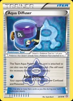 Aqua Diffuser — Double Crisis — Uncommon