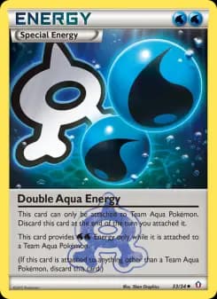 Double Aqua Energy — Double Crisis — Uncommon