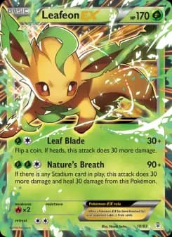 Leafeon EX — Generations — Ultra Rare