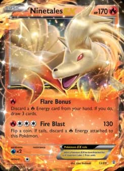 Ninetales EX — Generations — Ultra Rare