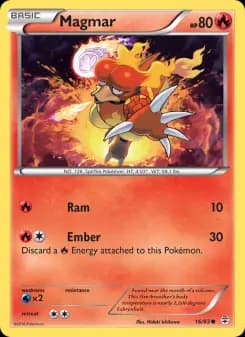 Magmar — Generations — Common