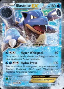 Blastoise EX — Generations — Ultra Rare